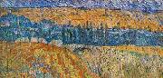 Vincent Van Gogh Landscape at Auvers in the Rain France oil painting artist